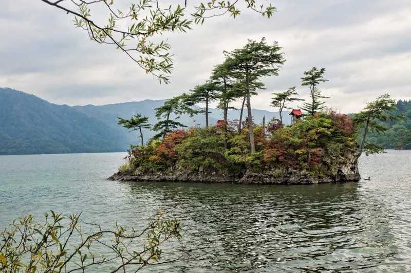 Island Lake Towada