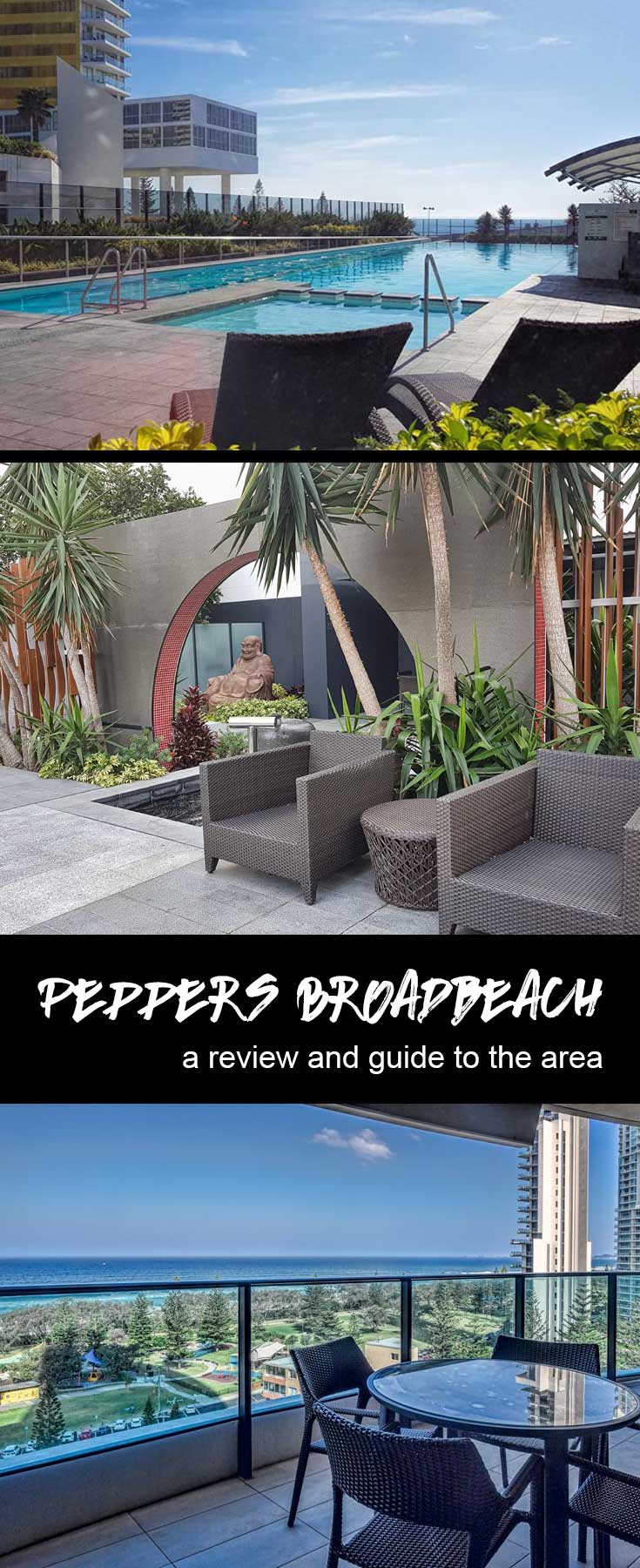 Peppers Broadbeach Review Gold Coast