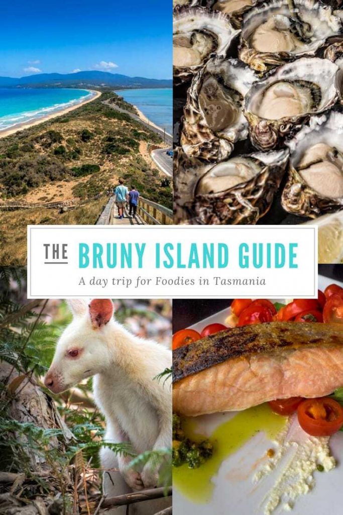 Bruny Island day trip for foodies