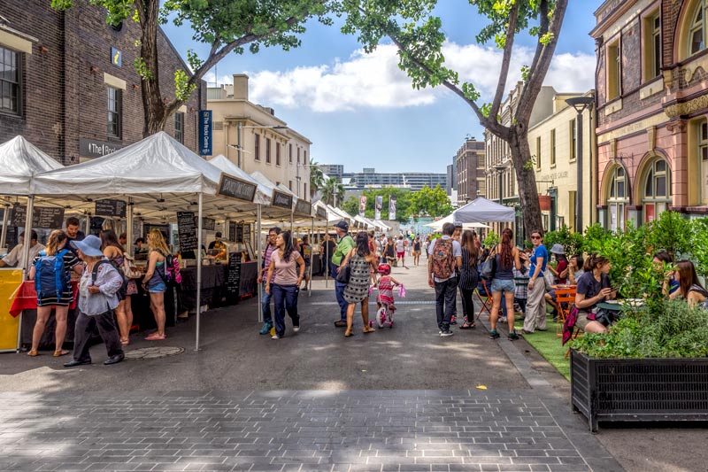 The Rocks Friday Foodie Market