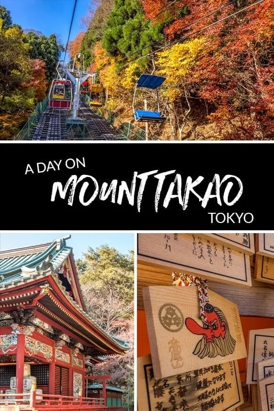 A day trip to Mount Takao