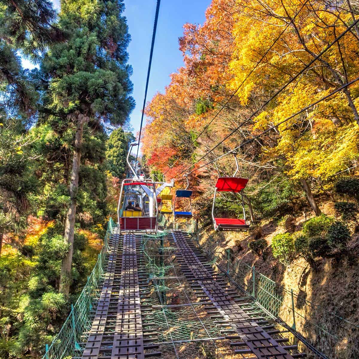 Mt Takao ropeway
