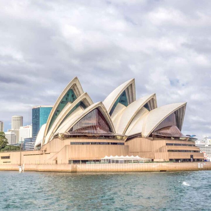 Sydney opera house