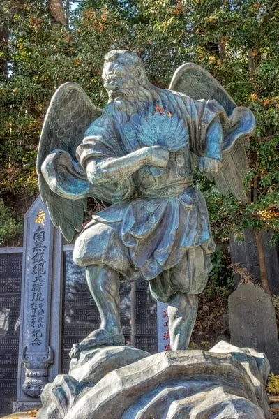 Statue of Tengu