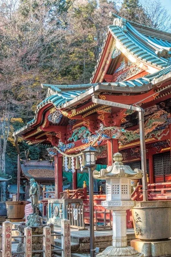 Yakuoin Temple at Mount Takao, Tokyo