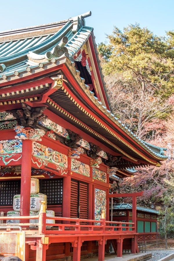 Yakuoin Temple at Mount Takao, Tokyo