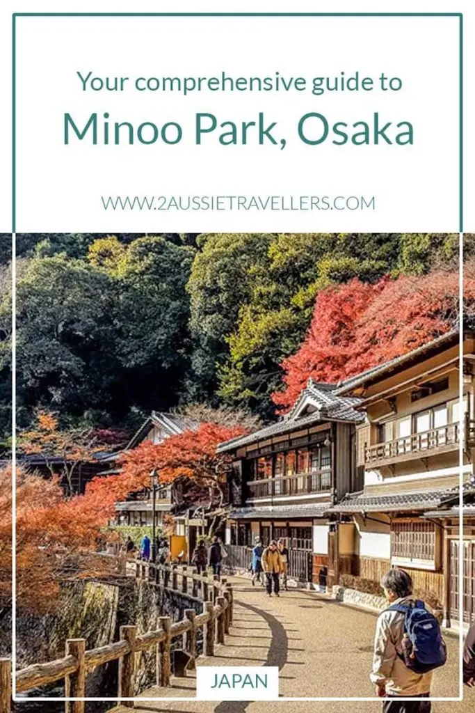 Minoo Park guide Pin