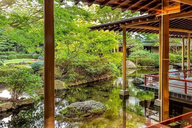 Kinugawa Grand Hotel garden