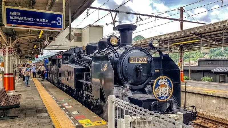Taijo Steam Locomotive