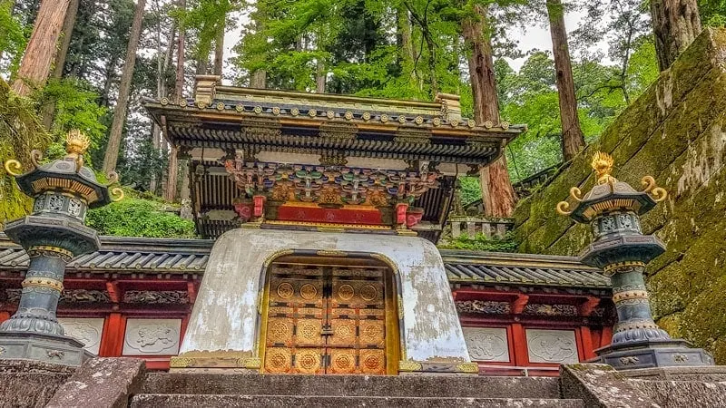 Taiyuinbyo Shrine Nikko