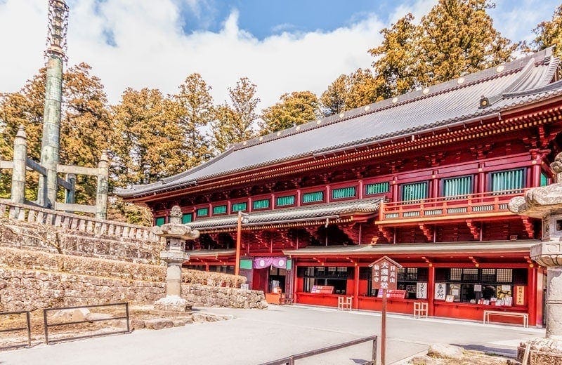 Rinno-ji Temple in Nikko