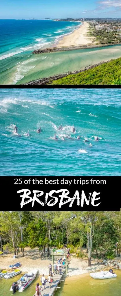 25 of the best day trips from Brisbane