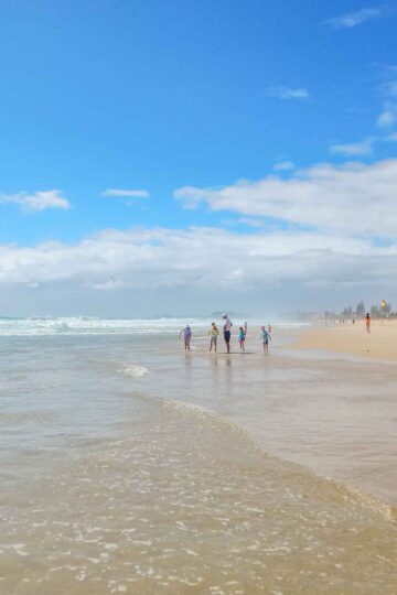 Surfers Paradise Beach