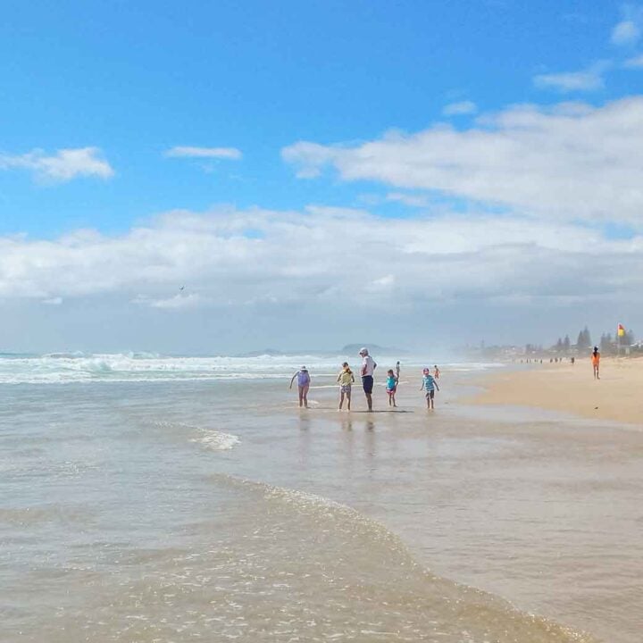 Surfers Paradise Beach