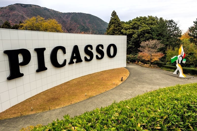 Picasso gallery in Hakone Open Air Museum