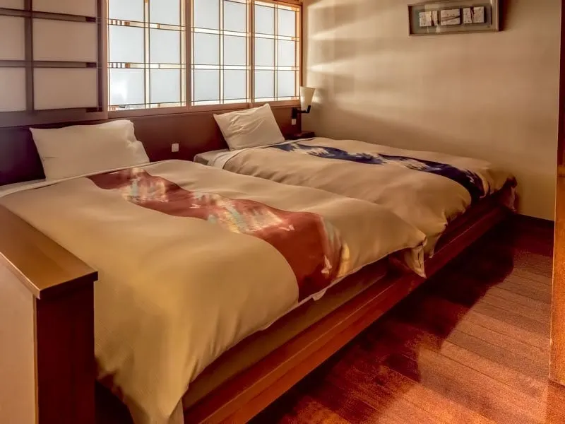 Japanese - Western room at Kinugawa Grand Hotel