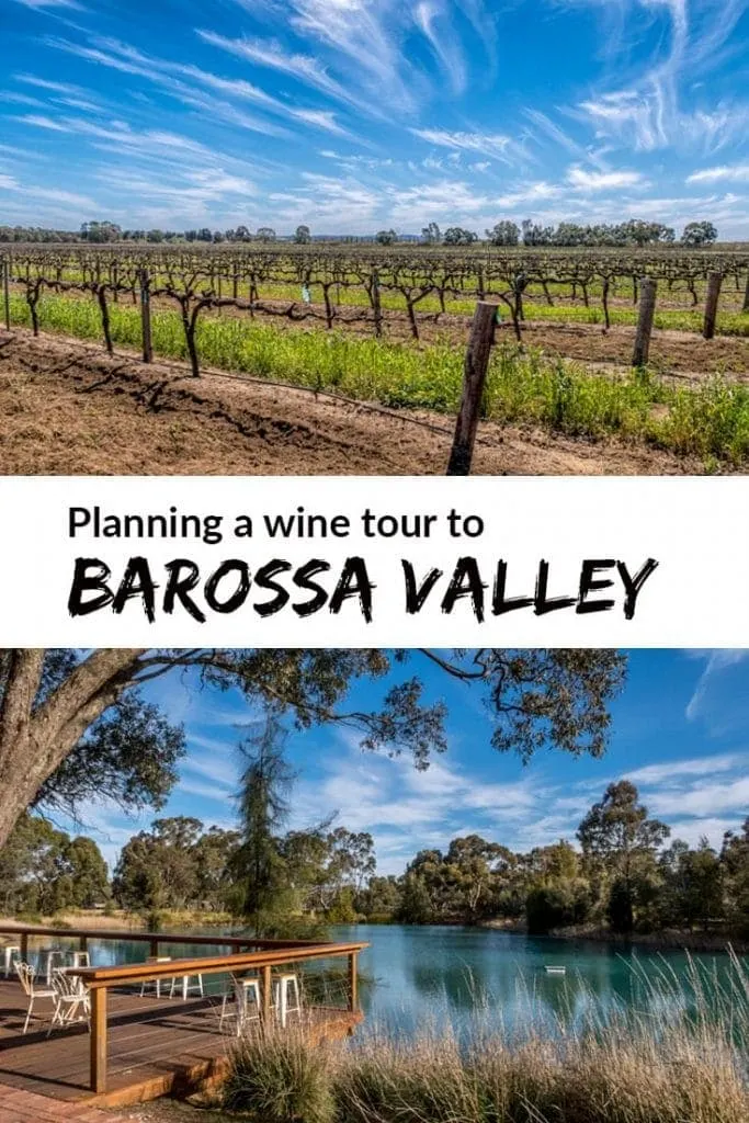 Barossa Valley wine tour