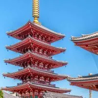 Sensoji Temple Pagoda