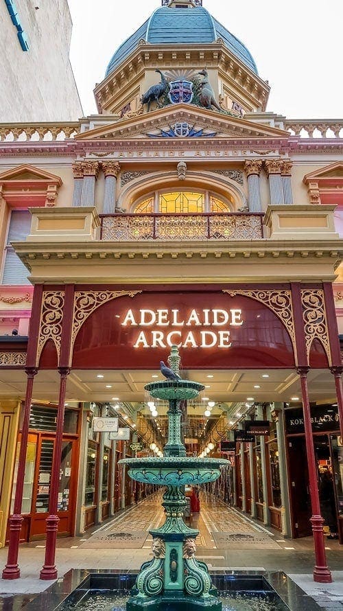 rundle mall