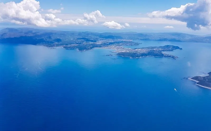 Jetstar views of Wellington