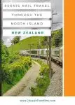 Northern Explorer train New Zealand