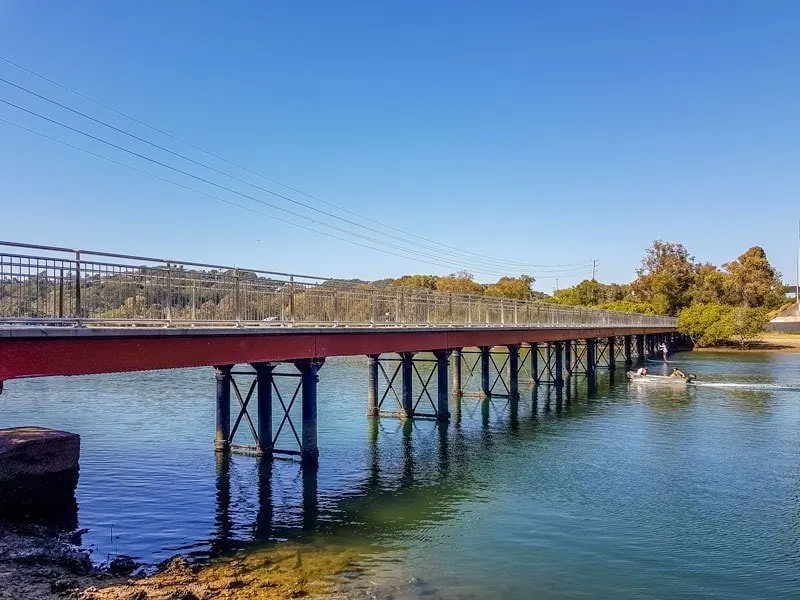 Currumbin Creek Rail Bridge