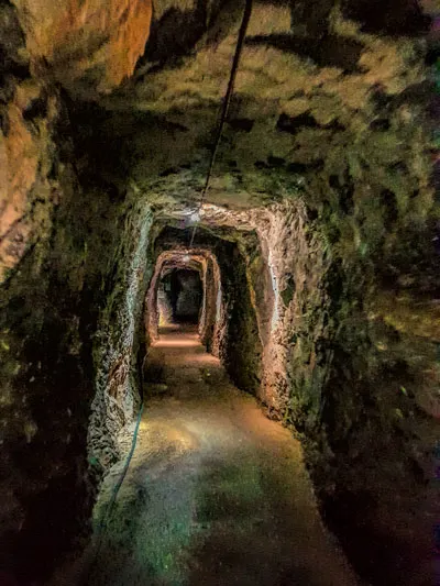 Binoomea cut tunnel