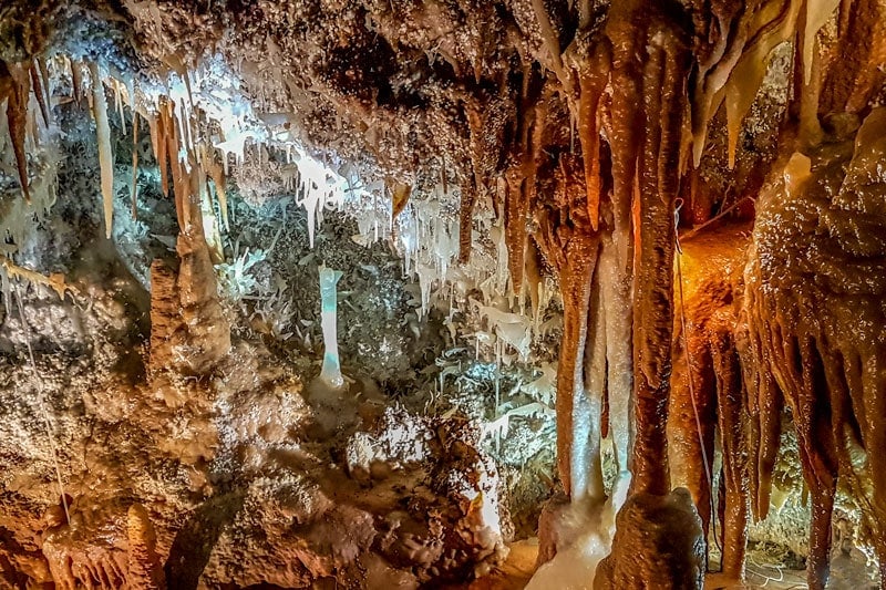Jenolan Caves in NSW