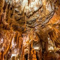 Orient Cave at Jenolan Caves in Australia