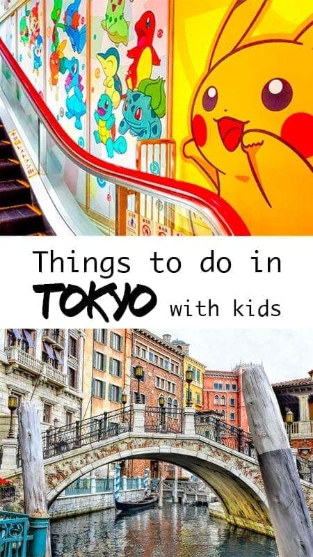 Things to do in Tokyo with kids