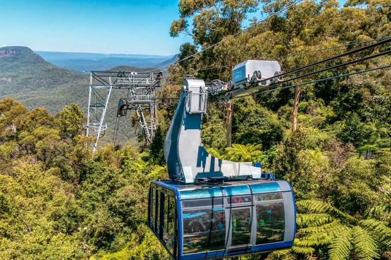 Cableway Blue Mountains