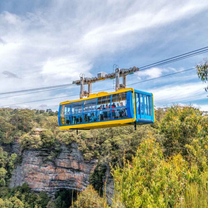 Skyrail at Scenic World in the Blue Mountains