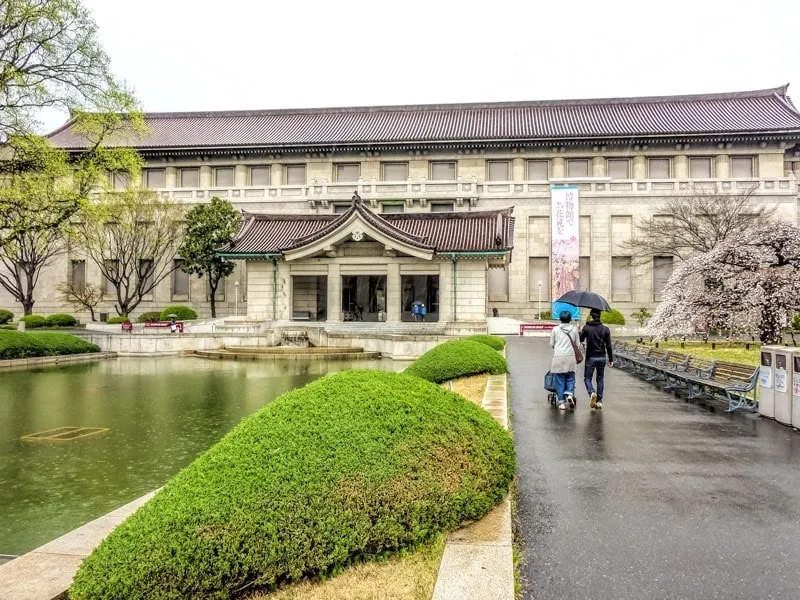National Museum omn Tokyo