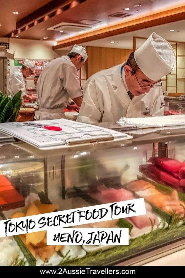 Ueno Tokyo secret food tour