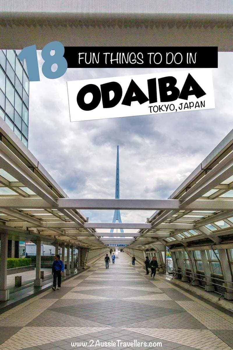 Things to do in Odaiba