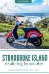Pinterest poster - North Stradbroke Island