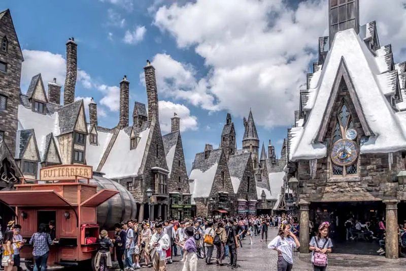 Harry Potter World at Universal Studios