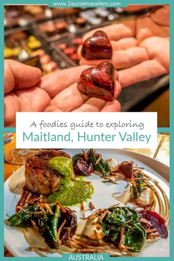 Maitland restaurants and cafes in the Hunter Valley