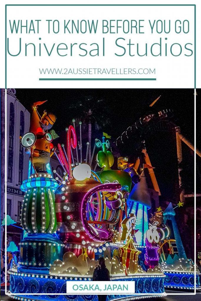 Universal Studios Japan guide