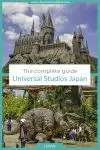 Pinterest poster - Universal Studios Japan