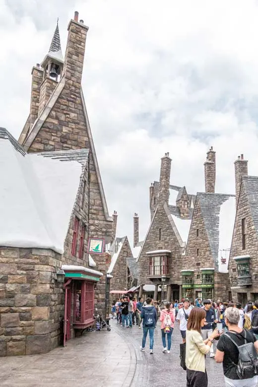 Hogsmead village at Harry Potter World in Universal Studios Japan