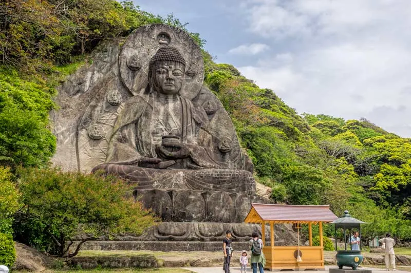 Great Buddha at Nokogiriyama, Japan