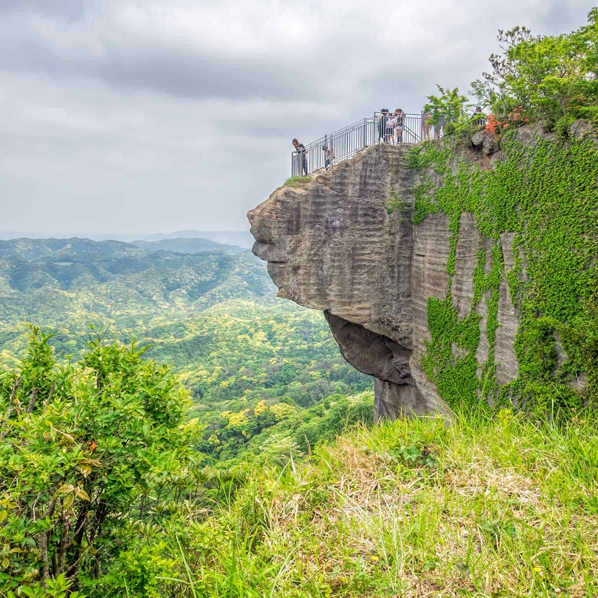 A day trip to Mt Nokogiri (Nokogiriyama) from Tokyo