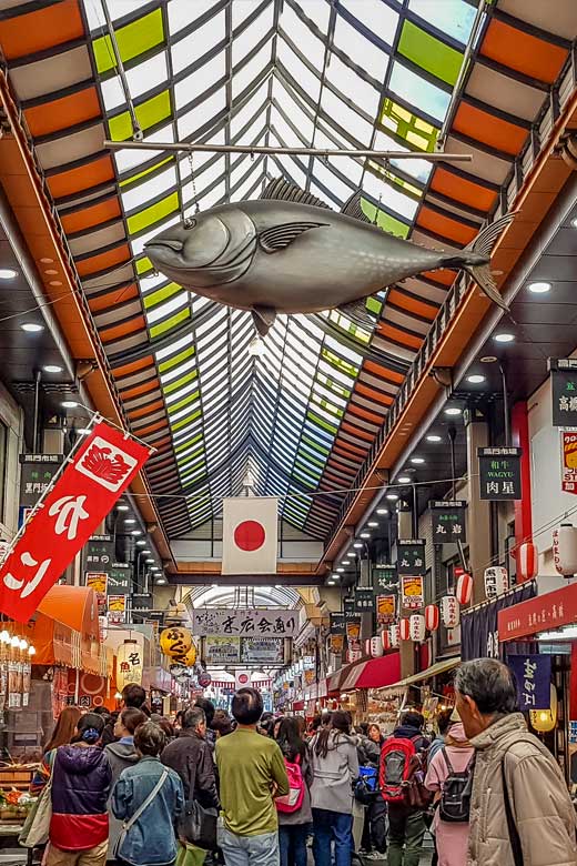 Kuromon Market – A must for foodies visiting Osaka