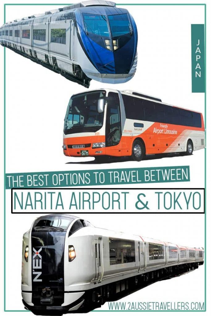 3 ways to get to Tokyo from Narita Airport, the Skyliner, Limousine Bus and NEX train