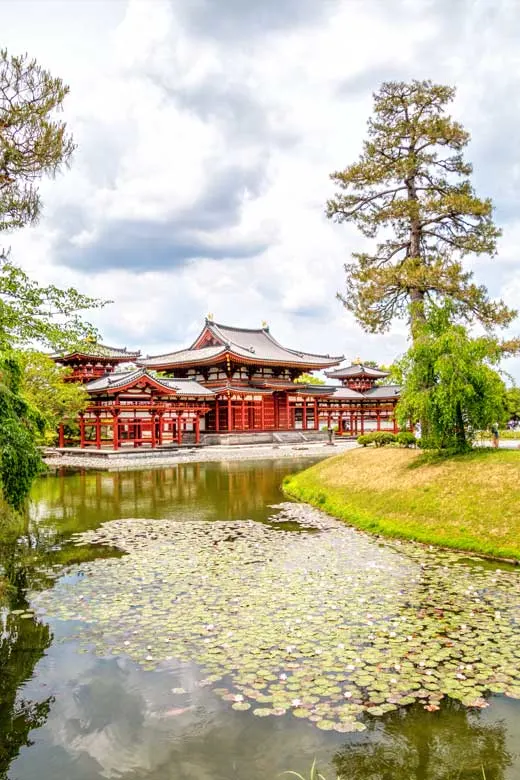 Famous temple in Uji