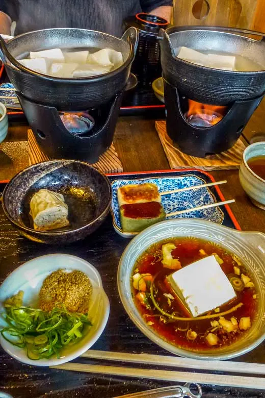 What to eat in Kyoto