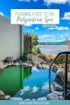Polynesian Spa private pool room