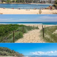 2 of the best beaches in NSW