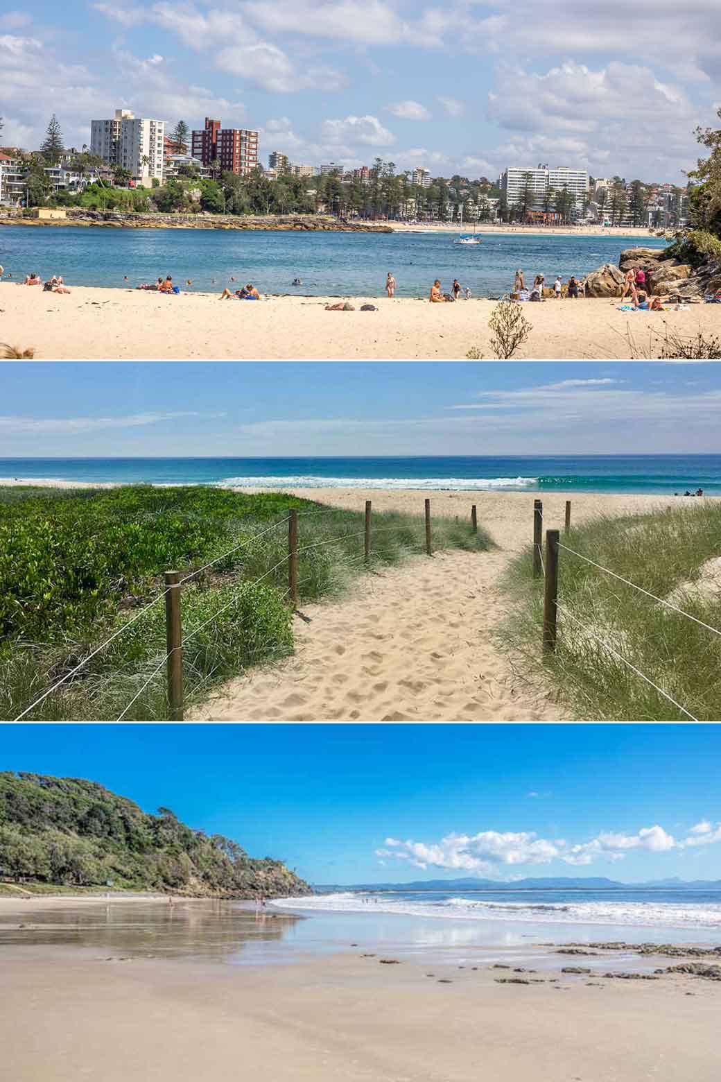 2 of the best beaches in NSW